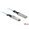 Delock Aktív optikai kábel QSFP+ 10 m (84054)