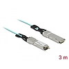 Delock Aktív optikai kábel QSFP+ 3 m (84042)