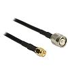 Delock Antenna Cable TNC Plug > SMA Plug CFD200 10 m low loss (89498)