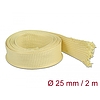 Delock Aramid szálakból fonott borító 2 m x 25 mm (20801)