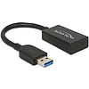 Delock Átalakító USB 3.1 Gen 2 A-típusú csatlakozódugó > USB Type-C típusú csatlakozóhüvely, aktív (65698)