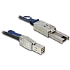 Delock Cable Mini SAS HD SFF-8644 > Mini SAS SFF-8088 1 m (83734)