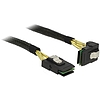 Delock Cable Mini SAS SFF-8087 > Mini SAS SFF-8087 angled 1 m (83642)