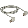 Delock Cable RJ45 Cat.5e SFTP angled / angled 2 m (83512)