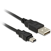 Delock Cable USB 2.0-A male > mini B 5-Pin male 3 m (82311)