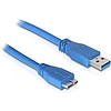 Delock Cable USB 3.0 Type A male > USB 3.0 Type micro B male 5 m (83502)