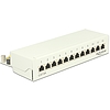 Delock Desktop Patch Panel 12 Port Cat.6A white (87679)