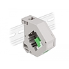 Delock DIN sín adapter Keystone SC Simplex anyával (87165)