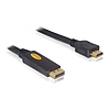 Delock Displayport apa > HDMI apa kábel 3m (82435)