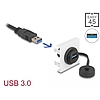 Delock Easy 45 Module SuperSpeed USB 5 Gbps (USB 3.2 Gen 1) USB Type-A anya, 45 x 45 mm (81410)