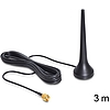 Delock GSM négysávos antenna SMA 2 dBi mindenirányú (88690)