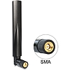 Delock GSM / UMTS SMA antenna with flexibilis, fekete (88416)