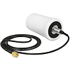 Delock GSM/UMTS Antenna SMA 0.7 ~ 1.6 dBi Omnidirectional White Outdoor (88986)