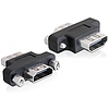 Delock HDMI-A anya > A anya adapter (65313)