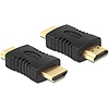 Delock HDMI A apa > apa nemváltó adapter (65508)