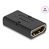 Delock HDMI adapter apa - anya 8K 60 Hz fém (60019)