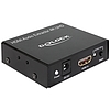 Delock HDMI Stereo / 5.1 Channel Audio Extractor 4K (62692)