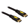 Delock High Speed HDMI-kábel típusú Ethernet - HDMI-A dugós > HDMI-A dugós 4K 0,5 m (83737)