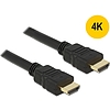 Delock High Speed HDMI-kábel típusú Ethernet HDMI A dugós > HDMI A dugós 4K 0,5 m (84751)