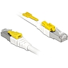 Delock Kábel 1 m-es RJ45 Secure csatlakozós Cat.6A (85331)