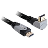 Delock Kábel High Speed HDMI Ethernet döntött A-A / male-male 5 m (83077)