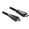 Delock Kábel High Speed HDMI típusú Ethernet 4K 30 Hz 2 m (82737)