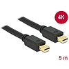 Delock Kábel Mini Displayport 1.2 dugó > Mini Displayport dugó 4K 5,0 m (83477)