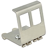 Delock Keystone Metal Mounting 2 Port for DIN rail (86255)