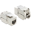 Delock Keystone modul RJ45 anya > LSA Cat.6A (86205)