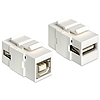 Delock Keystone modul USB 2.0 A anya> USB 2.0 B anya (86320)