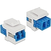 Delock Keystone module LC Duplex female > LC Duplex female single-mode (86357)