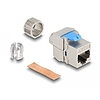 Delock Keystone Module RJ45 aljzat az LSA Cat.8.1-hez szerszámmentes (87059)