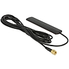 Delock LTE Antenna SMA 3 dBi Omnidirectional Fixed Black Adhesive Mounting (88987)