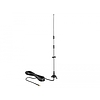 Delock LTE Antenna SMA plug 5 - 7 dBi fixed omnidirectional with mounting base and connection cable (12582)