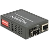 DELOCK Média konverter 10/100/1000Base-T - SFP, kompakt (86440)