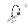 Delock Mini PCIe I/O PCIe teljes méretű 1 x RJ45 2,5 Gigabit LAN (95271)