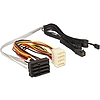 Delock Mini SAS HD x 4 SFF 8643 apa > 4 x SAS 29 Pin SFF 8482 anya kábel, 1 m (83391)