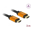 Delock Nagysebességű HDMI-kábel 48 Gbps 8K 60 Hz 3 m (86987)