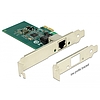 Delock PCI Express Kártya > 1 x Gigabit LAN (89942)