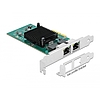 Delock PCI Express Kártya > 2 x Gigabit LAN (89021)