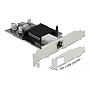 Delock PCI Express x1 kártya - 1 x Gigabit LAN PoE+ (89574)