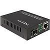 Delock PoE+ Media Converter 10/100/1000Base-T to SFP (86180)