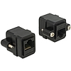 Delock RJ45 adapter anya > RJ45 anya rögzítő CAT.6 UTP (85124)