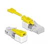 Delock RJ45 csatlakozó zár 5 darabos készlet (85334)