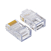 Delock RJ45 krimpelő és vágó (apa) Cat.6 UTP 20 darab (86453)