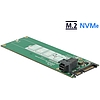 Delock SATA-átalakító, 22 tűs / SFF-8643 NVMe > 1 x M.2 NGFF M aljzat (62703)