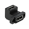 Delock system 45 DisplayPort adapter 90 fokban (81310)