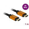 Delock Ultra nagy sebességu HDMI kábel 48 Gbps 8K 60 Hz 1 m (85727)