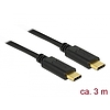 Delock USB 2.0 kábel Type-C a Type-C 3 m 3 A (83867)