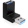 Delock USB 3.0 adapter, apa-anya 90 fokban függőlegesen forgatott (65339)